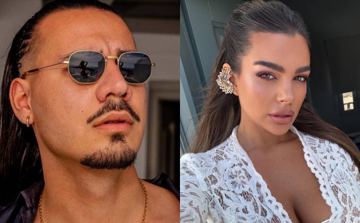 Nadine Mirada and Apache 207 spark romance rumors