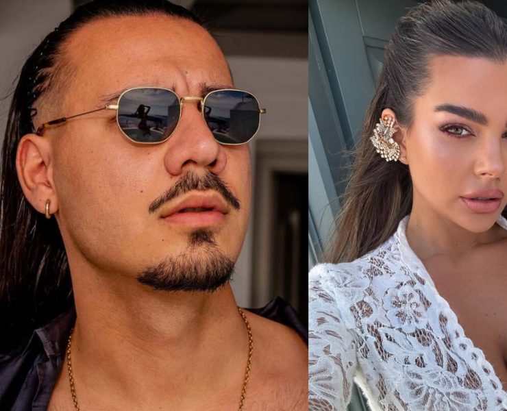 Nadine Mirada and Apache 207 spark romance rumors