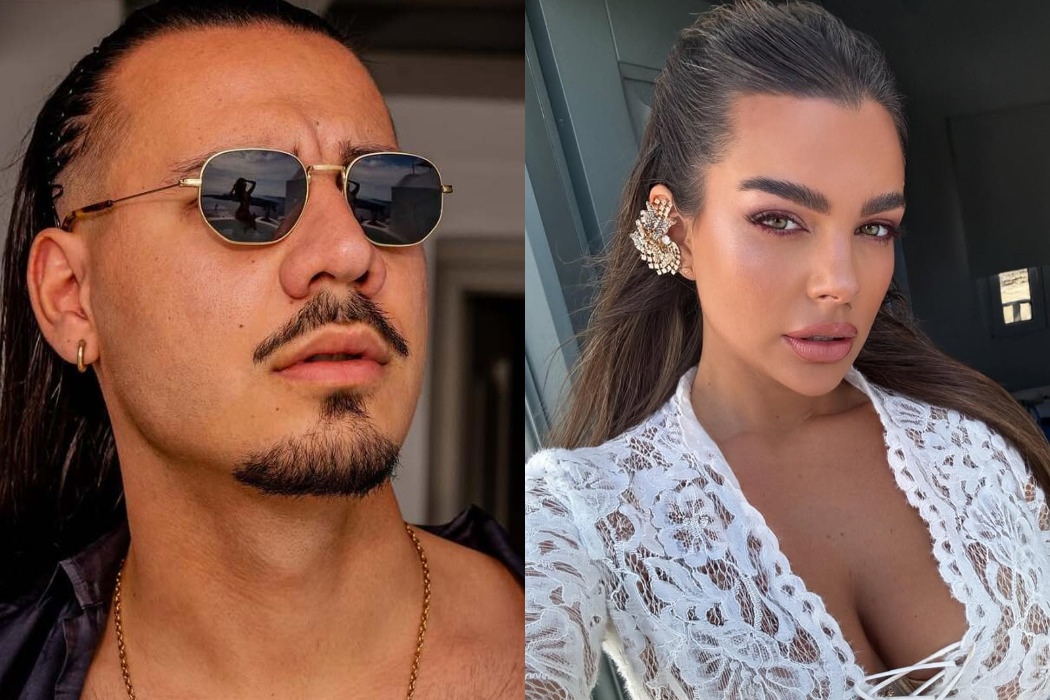 Nadine Mirada and Apache 207 spark romance rumors