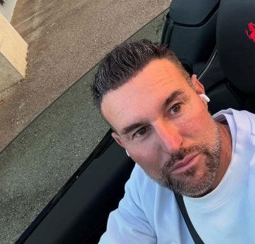 Star designer Philipp Plein unexpectedly visited Vienna