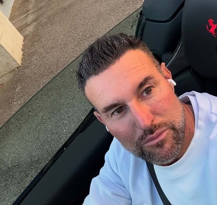 Star designer Philipp Plein unexpectedly visited Vienna