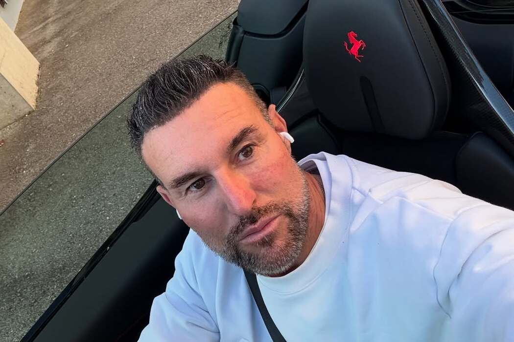 Star designer Philipp Plein unexpectedly visited Vienna