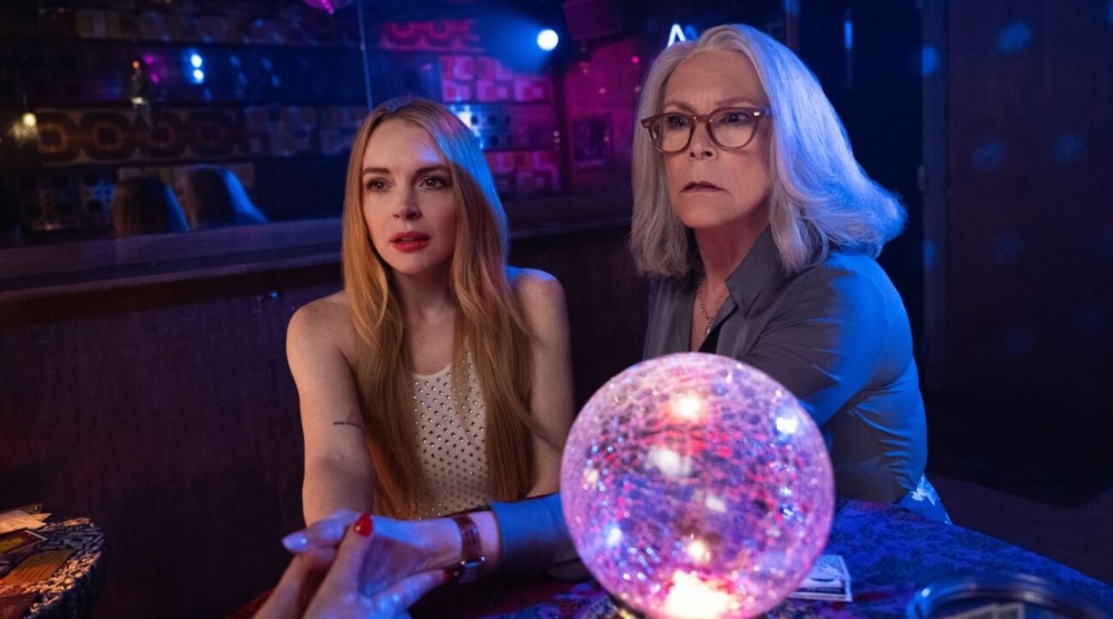 22 years later: Lindsay Lohan and Jamie Lee Curtis in the trailer for «Freakier Friday 2»