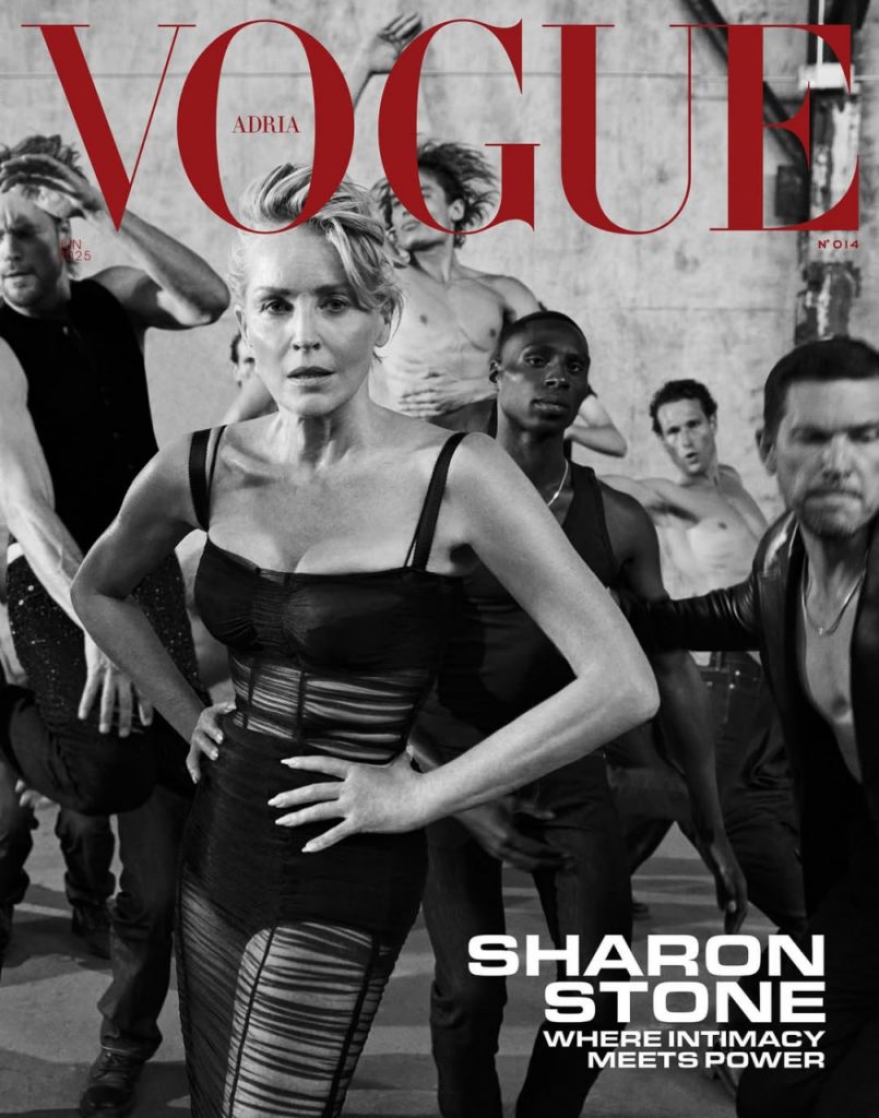 «Being happy is hard work»: Sharon Stone on life lessons and female solidarity