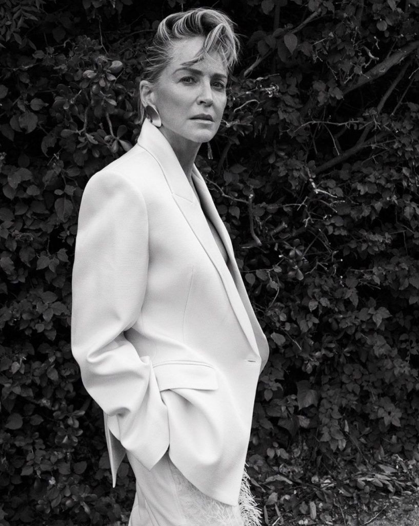 «Being happy is hard work»: Sharon Stone on life lessons and female solidarity
