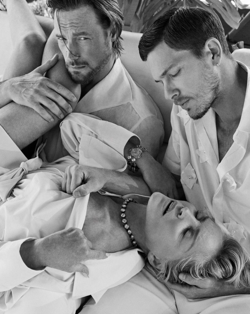 «Being happy is hard work»: Sharon Stone on life lessons and female solidarity