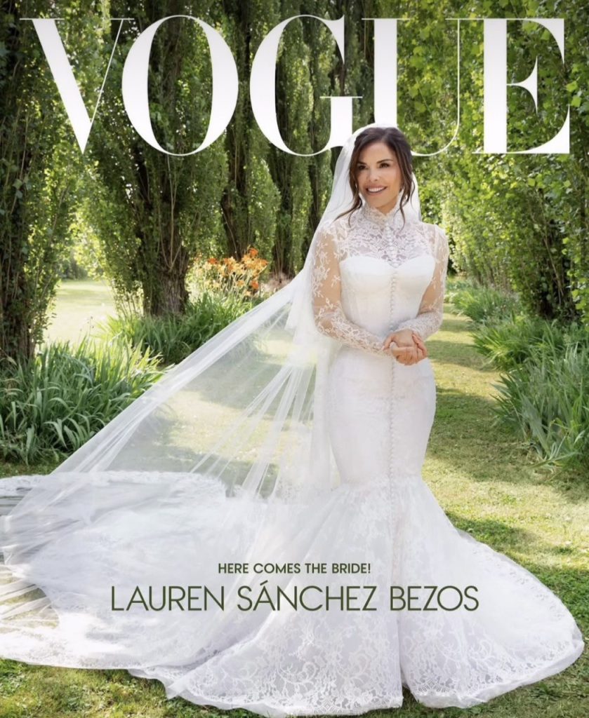 Hochzeit des Jahres: Jeff Bezos und Lauren Sanchez zeigen erste Bilder der Zeremonie