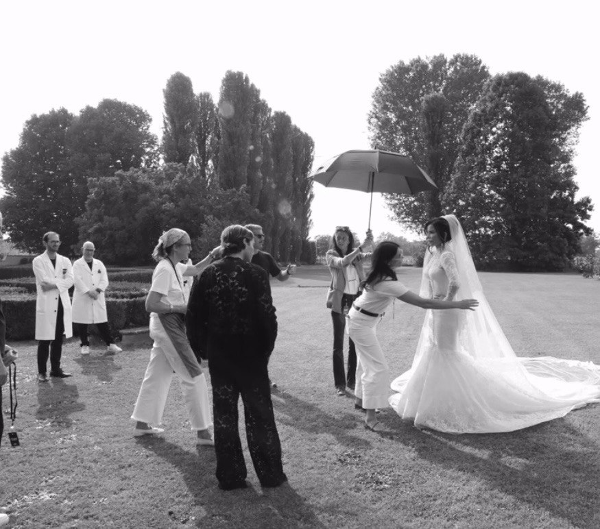 Hochzeit des Jahres: Jeff Bezos und Lauren Sanchez zeigen erste Bilder der Zeremonie