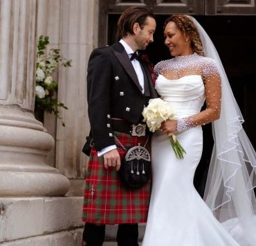 Former Spice Girls member Mel B gets married