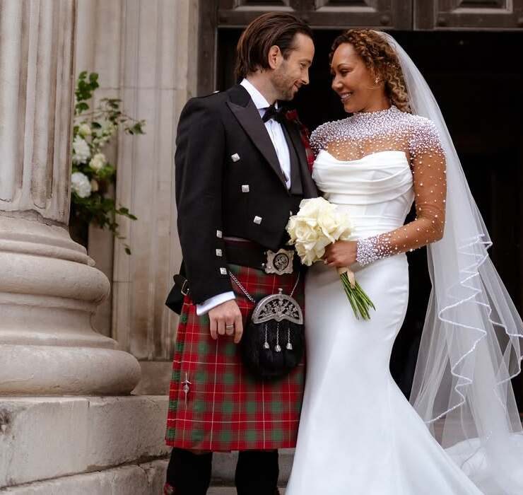 Former Spice Girls member Mel B gets married