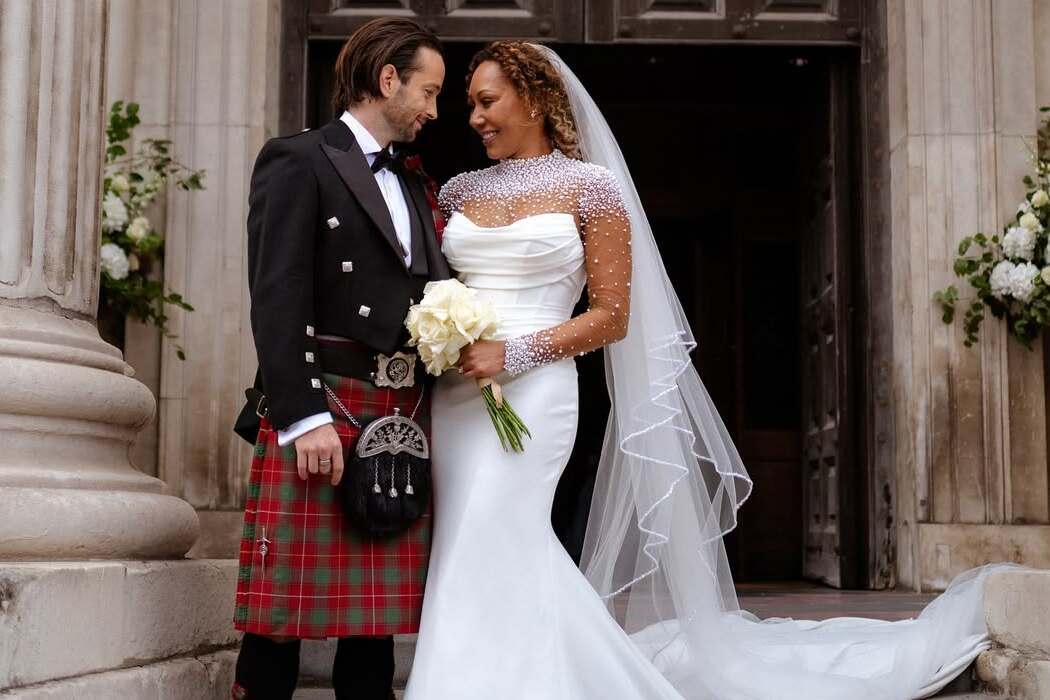 Former Spice Girls member Mel B gets married