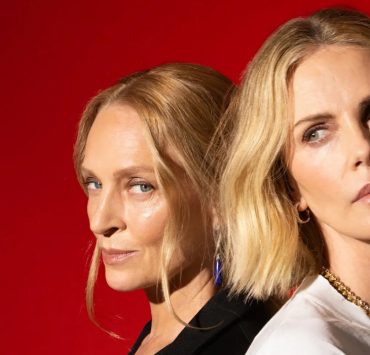 Königinnen Hollywoods: Uma Thurman und Charlize Theron in der New York Times