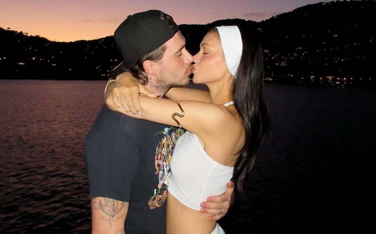 Brooklyn Beckham und Nicola Peltz