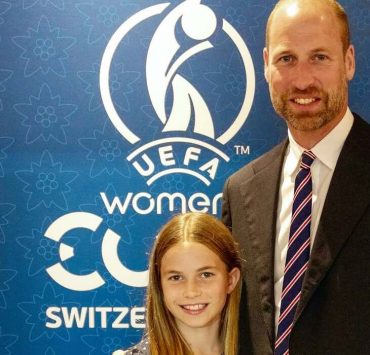 Treffen zweier Königsfamilien bei der Fußball-Europameisterschaft
