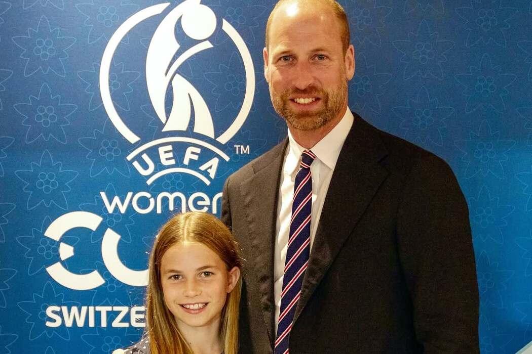 Treffen zweier Königsfamilien bei der Fußball-Europameisterschaft