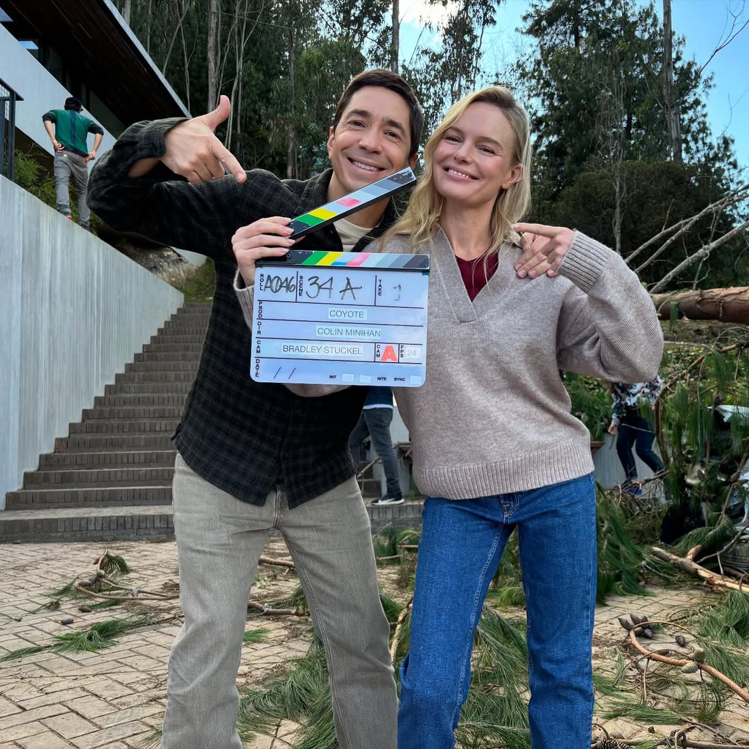 Actors Kate Bosworth and Justin Long become parents for the first time