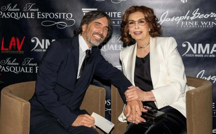 Sohn von Sophia Loren