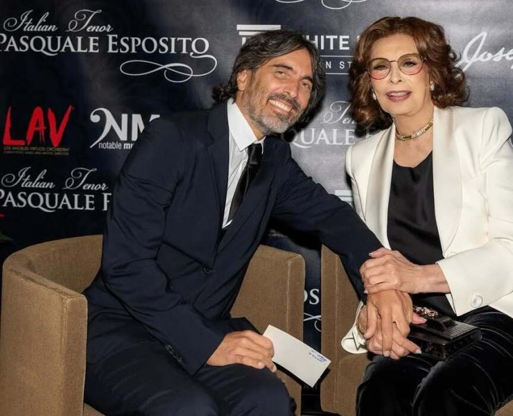 Sohn von Sophia Loren