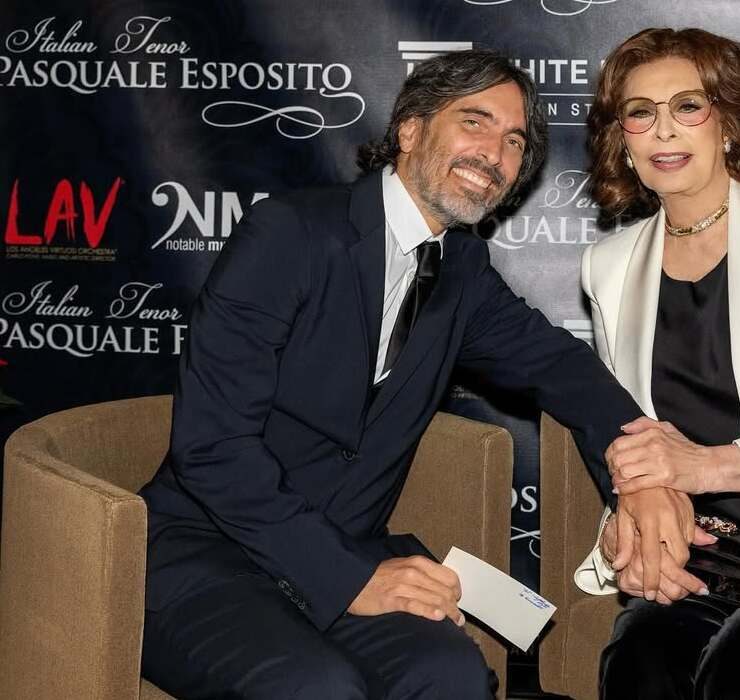 Sofia Loren’s 56-year-old son marries Georgian woman half his age