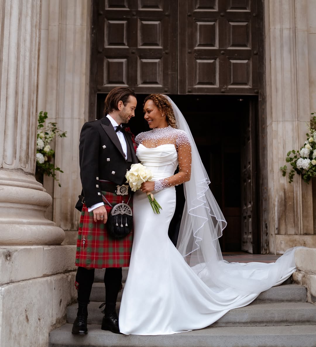 Former Spice Girls member Mel B gets married