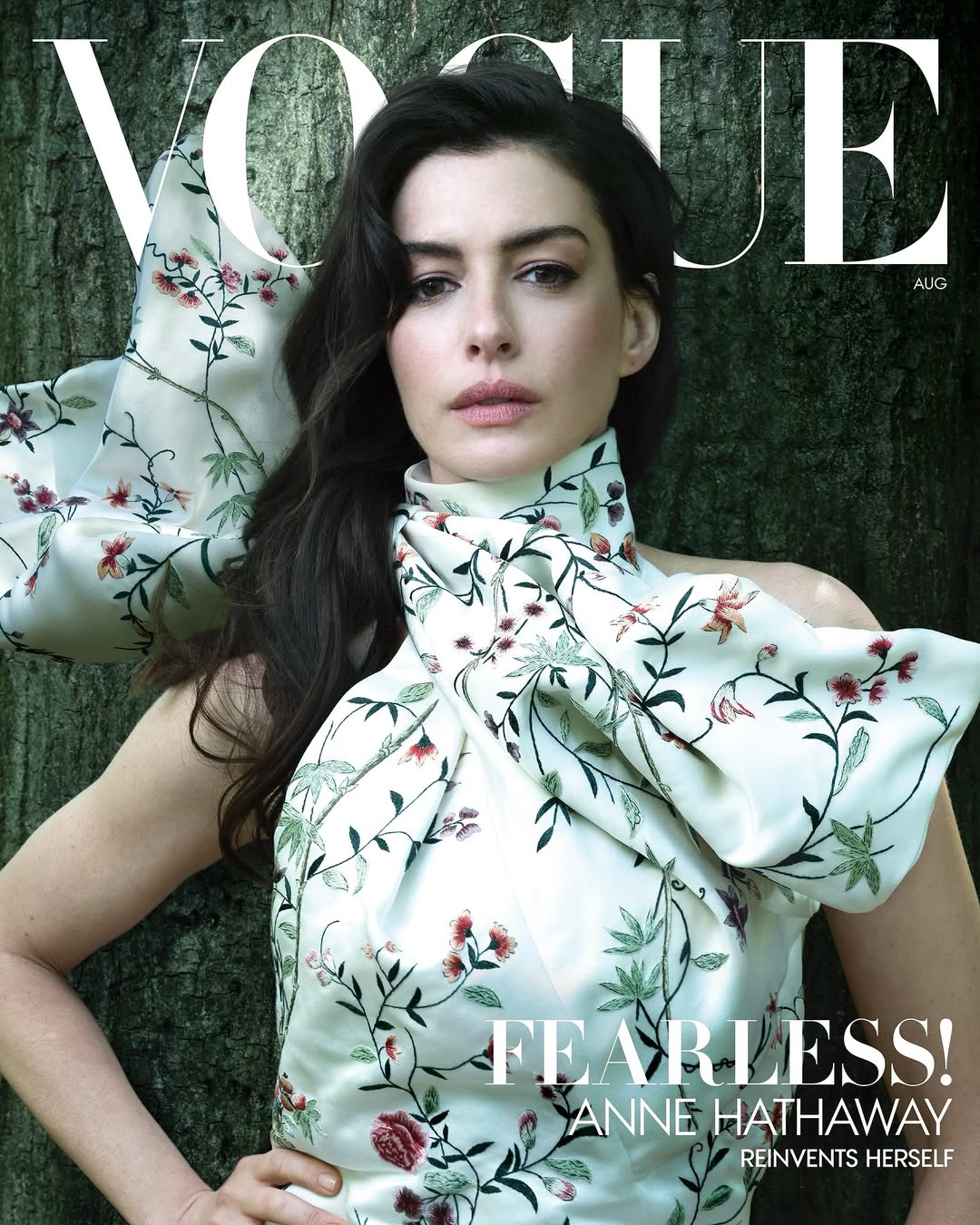 Anne Hathaway posiert für die Vogue und spricht über die schwierigste Rolle ihres Lebens