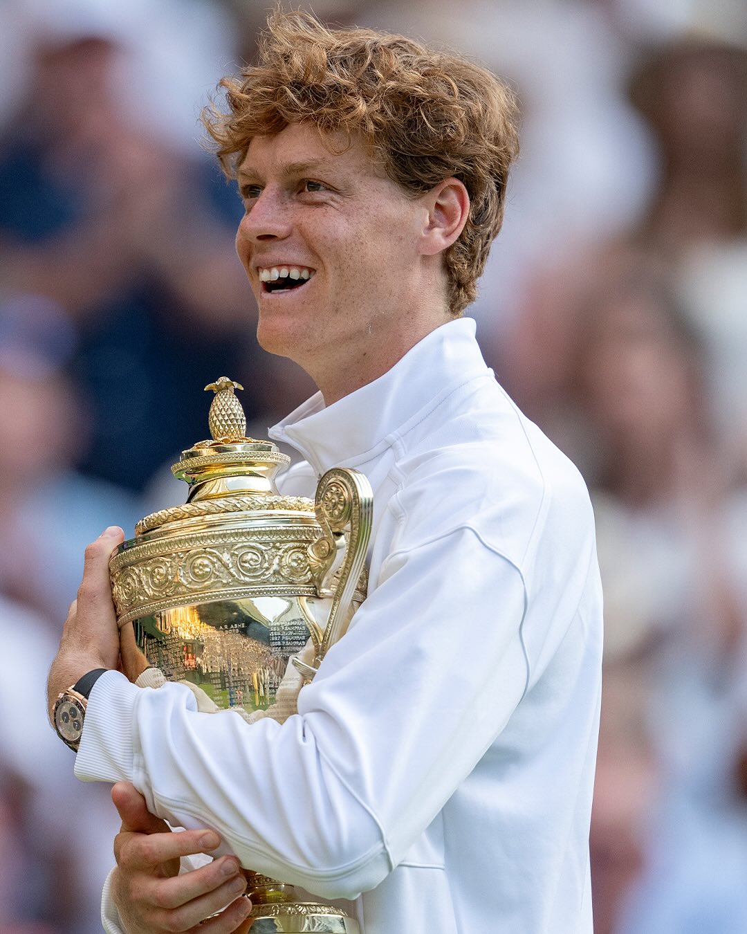 Name des Siegers und prominente Gäste: So verlief das Wimbledon-Finale 2025