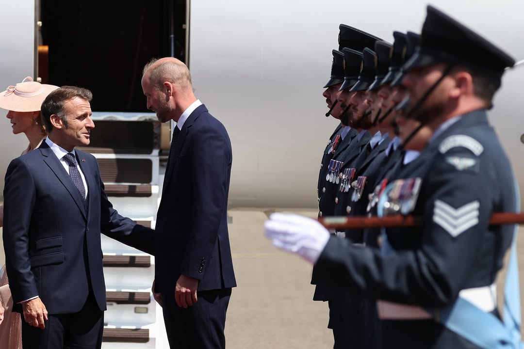Das Ehepaar Macron in London: Feierliche Begegnung mit der königlichen Familie und ein prunkvolles Bankett