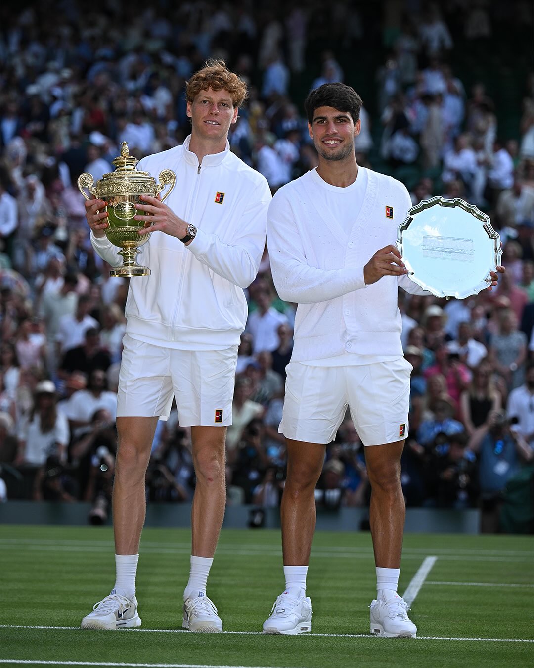 Name des Siegers und prominente Gäste: So verlief das Wimbledon-Finale 2025