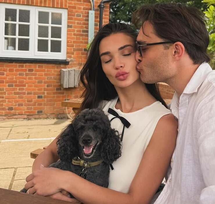 Ed Westwick showed how he celebrated his 38th birthday