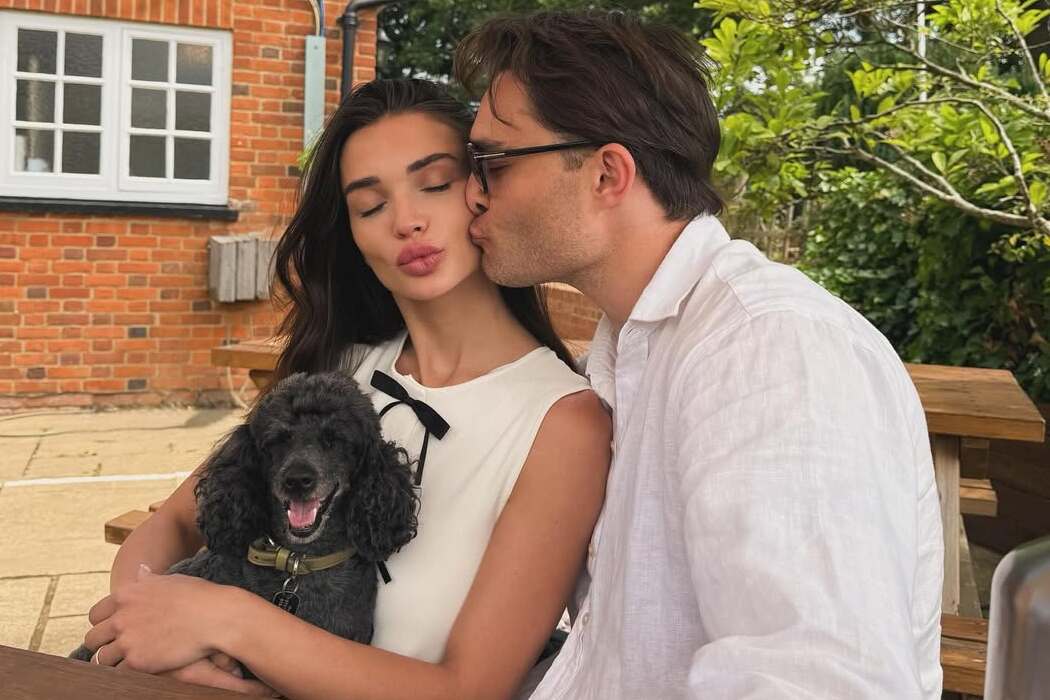 Ed Westwick showed how he celebrated his 38th birthday