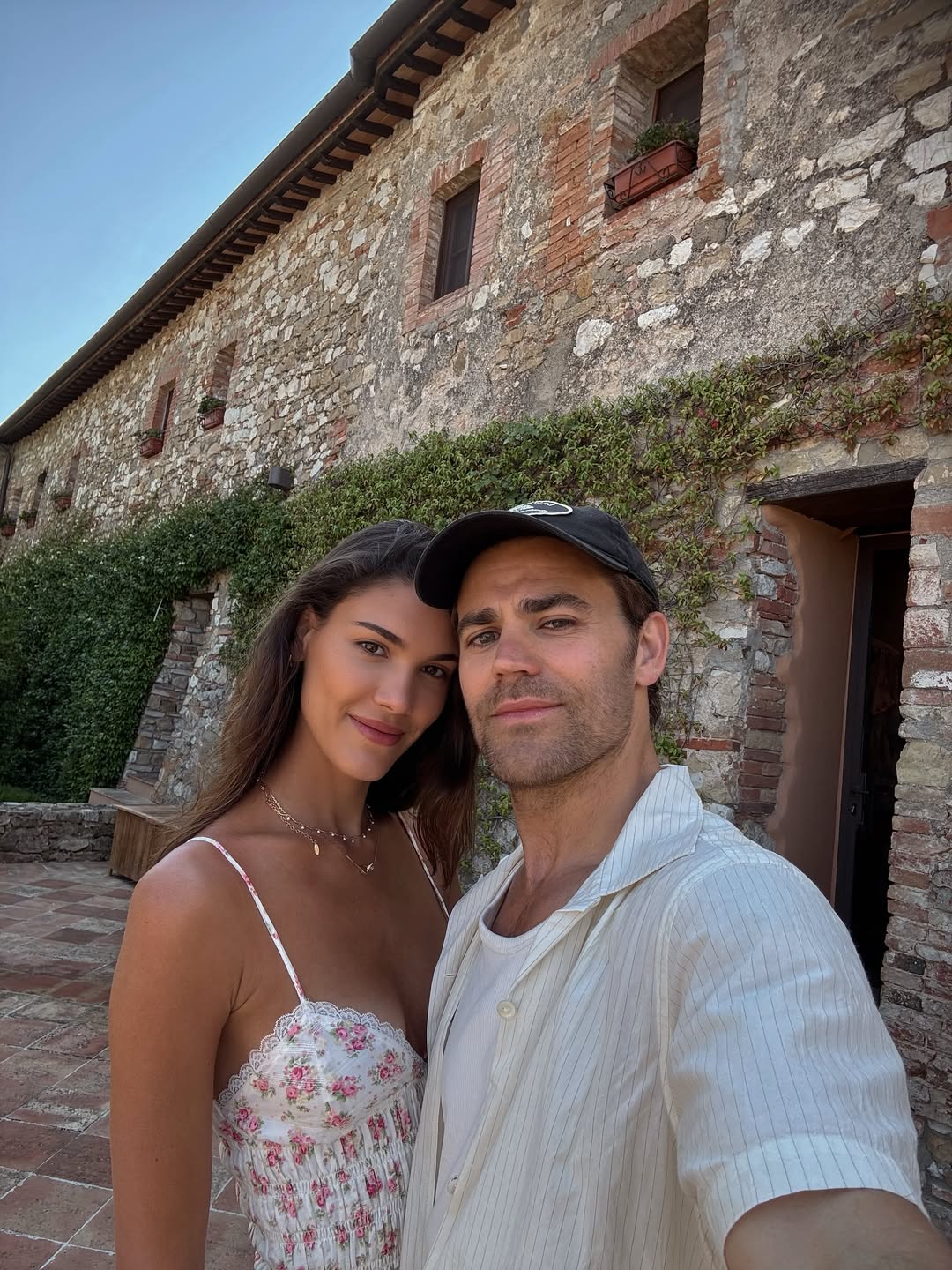 «The Vampire Diaries» star Paul Wesley proposes to Natalie Kuckenburg
