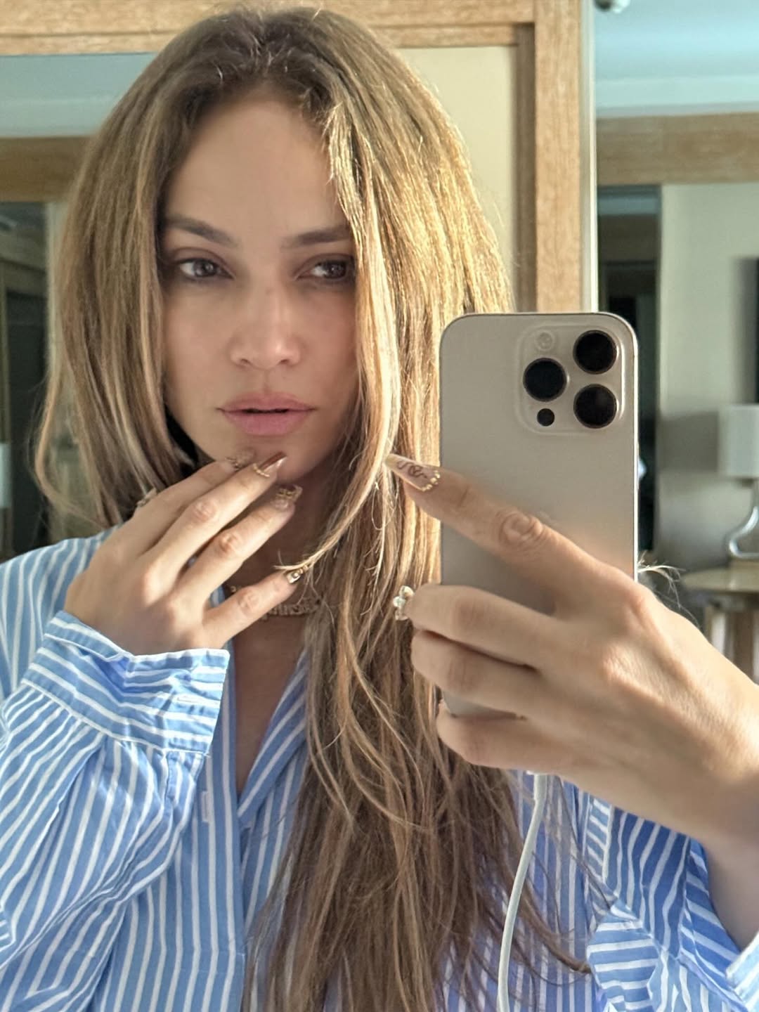 Jennifer Lopez shows where and with whom she celebrated her 56th birthday