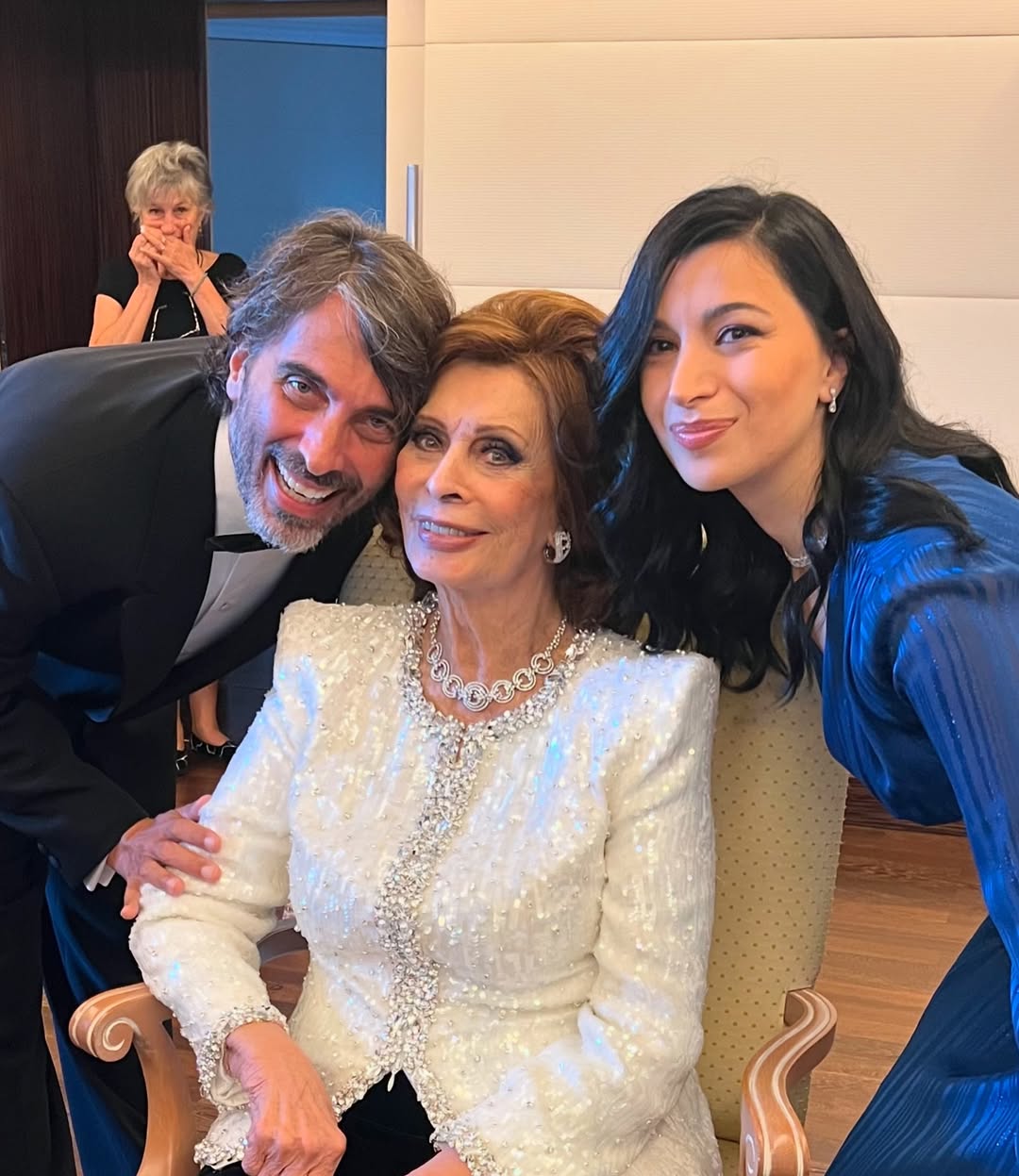 Der 56-jährige Sohn von Sophia Loren heiratet eine halb so alte Georgierin