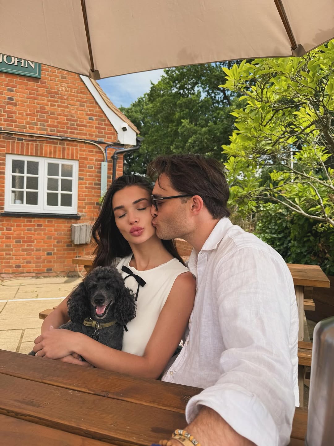 Ed Westwick showed how he celebrated his 38th birthday