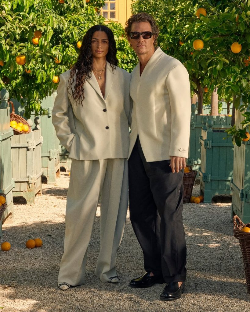 Laetitia Casta, Tina Kunakey, and other celebrities at the Jacquemus SS’26 show