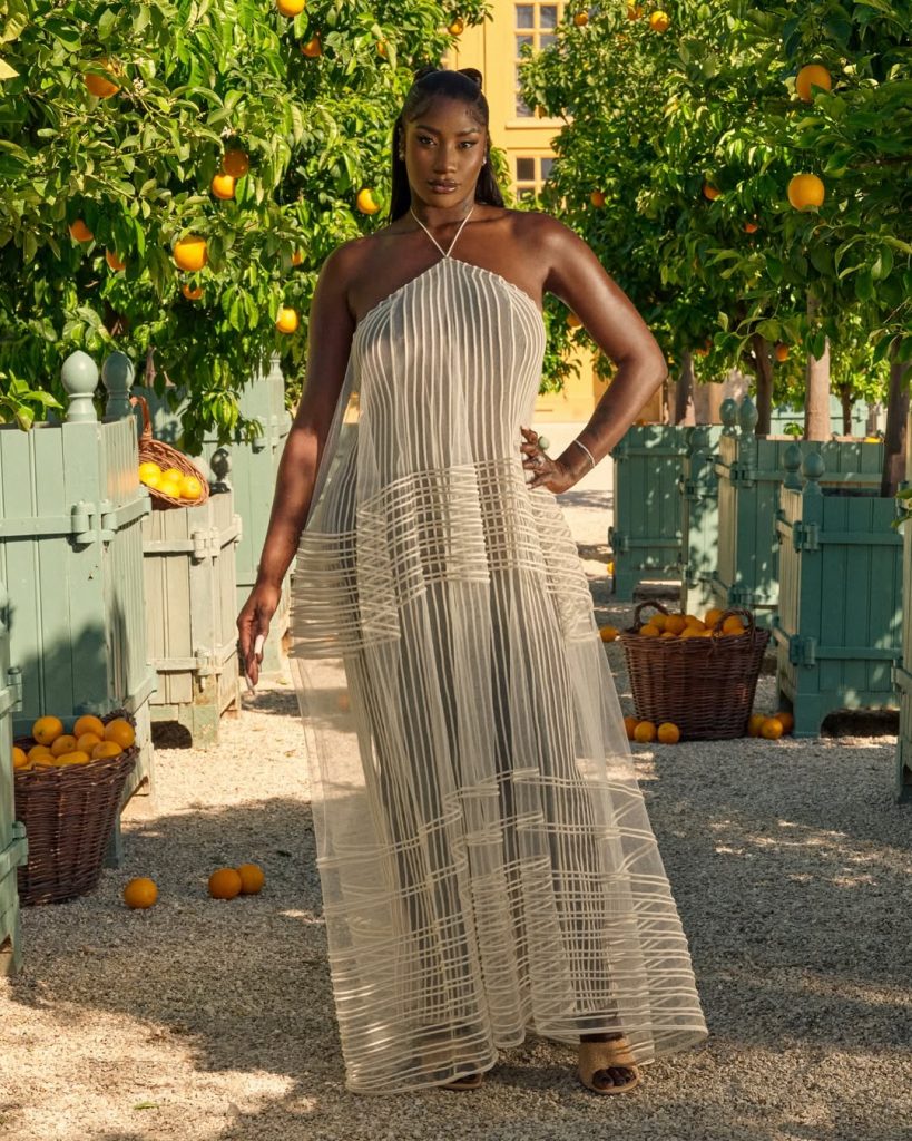 Laetitia Casta, Tina Kunakey, and other celebrities at the Jacquemus SS’26 show