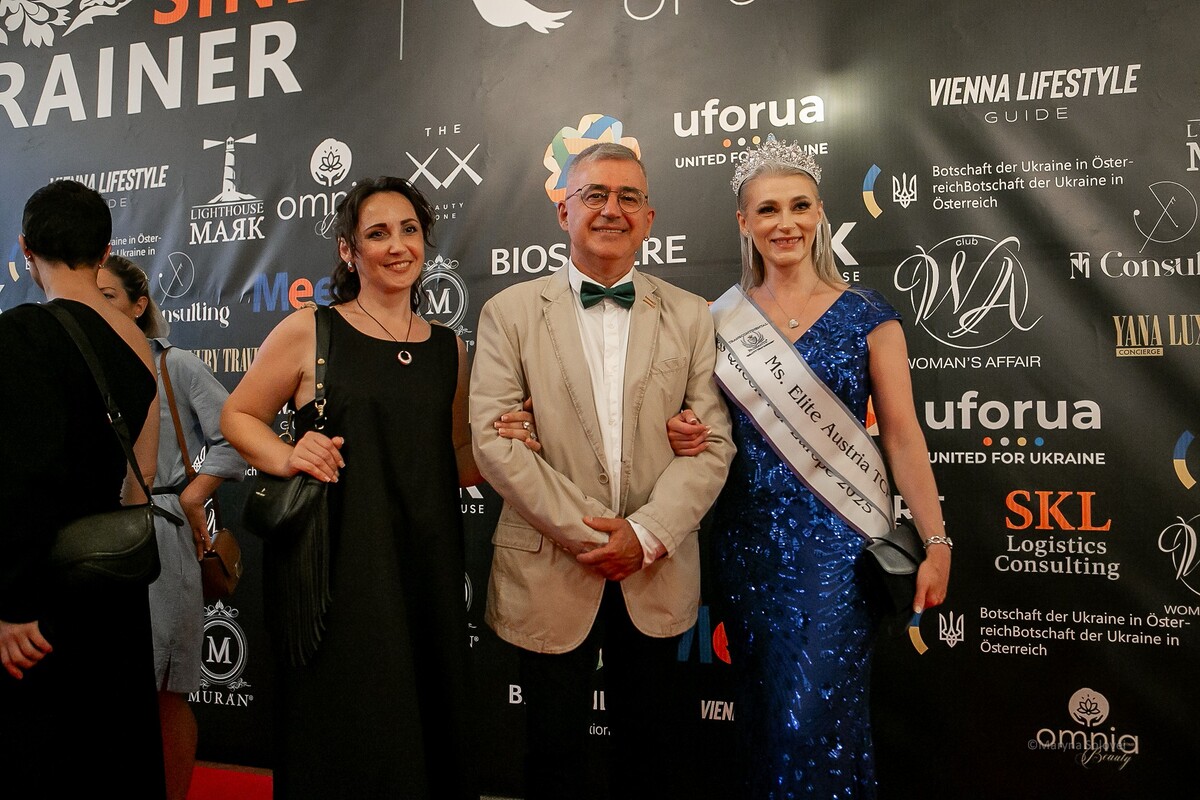 A concert featuring Ukrainian artists took place in Vienna