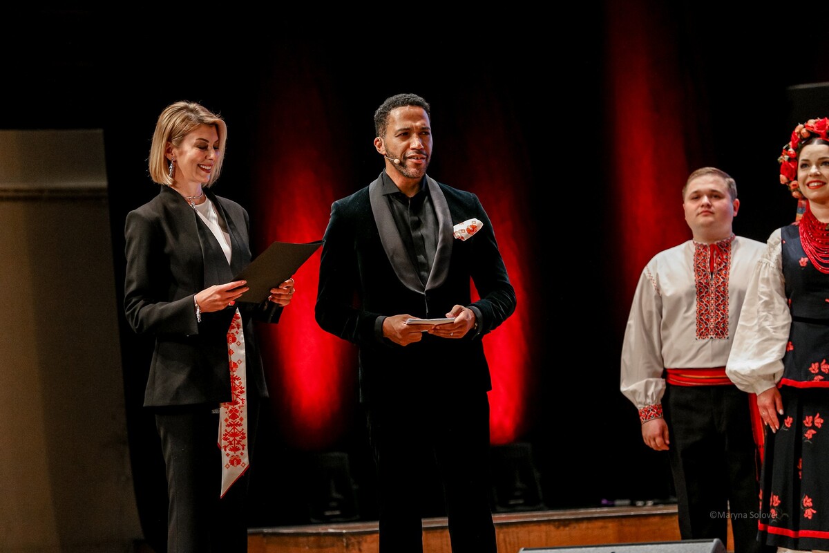A concert featuring Ukrainian artists took place in Vienna