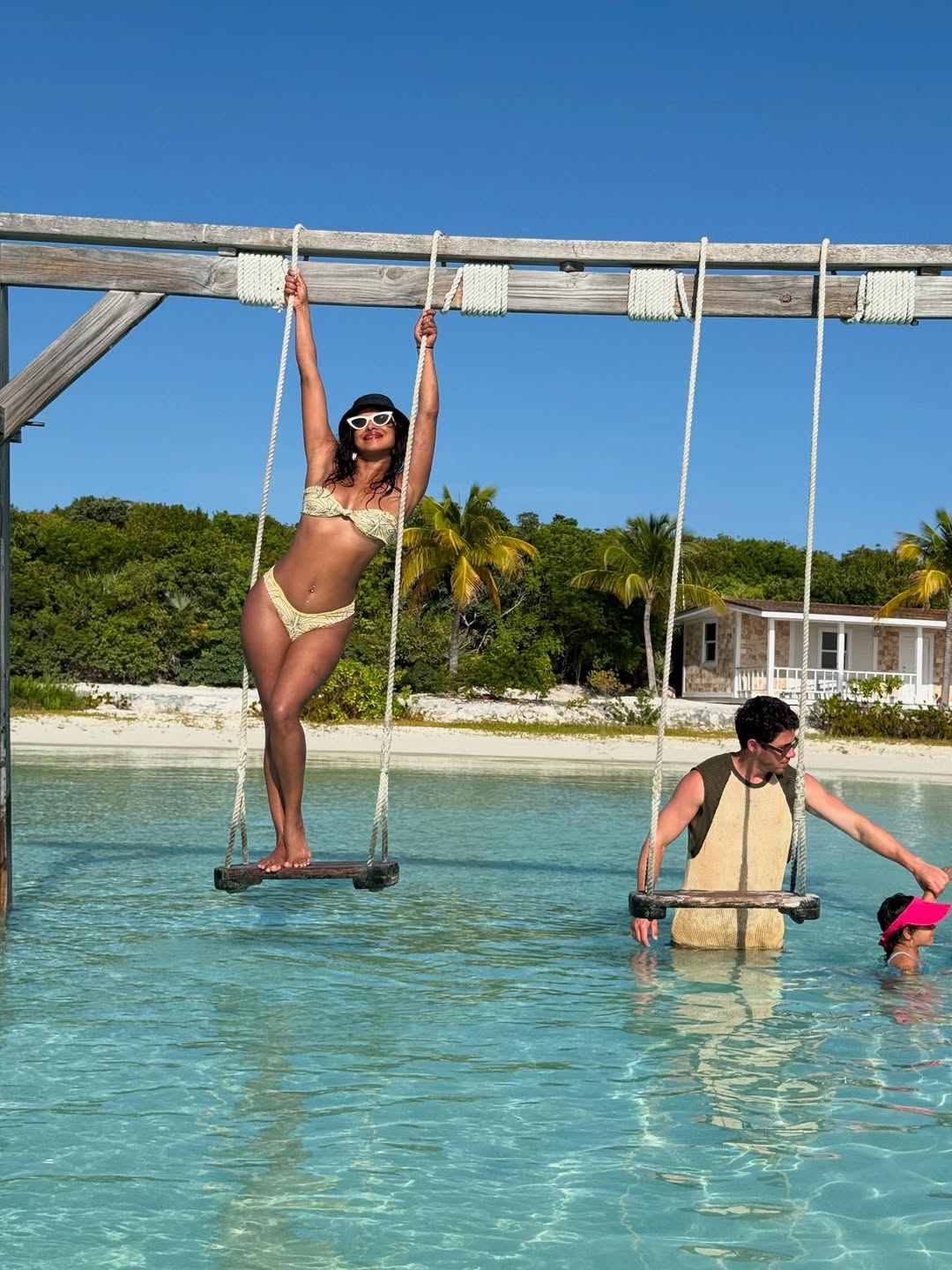 «Winning at life»: Priyanka Chopra celebrates 43rd birthday in the Bahamas