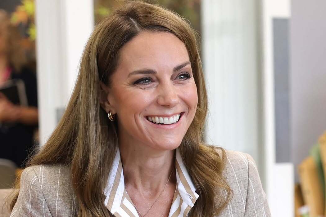 Kate Middleton zeigt, wie und womit man Streifenmuster trägt