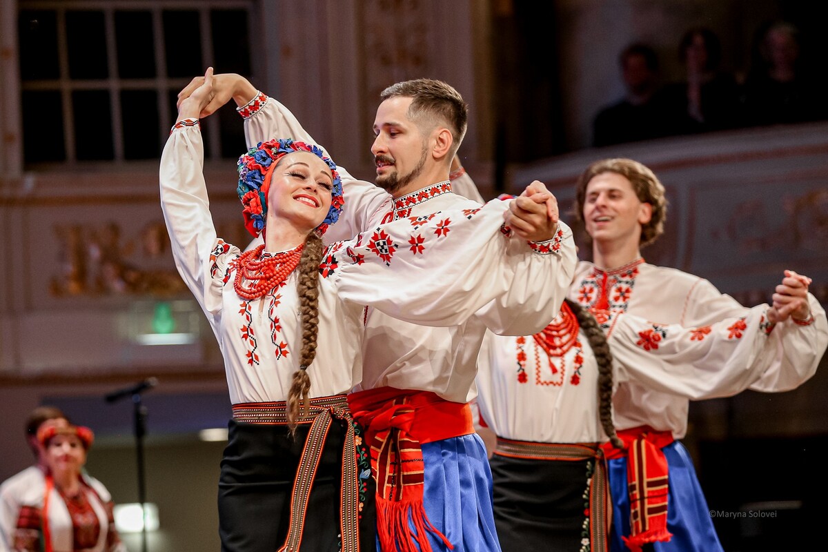A concert featuring Ukrainian artists took place in Vienna