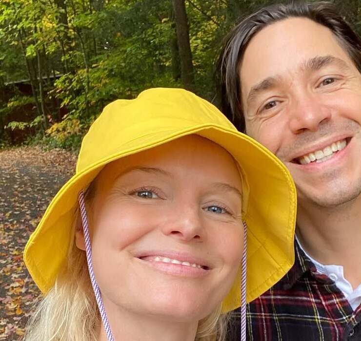 Actors Kate Bosworth and Justin Long become parents for the first time