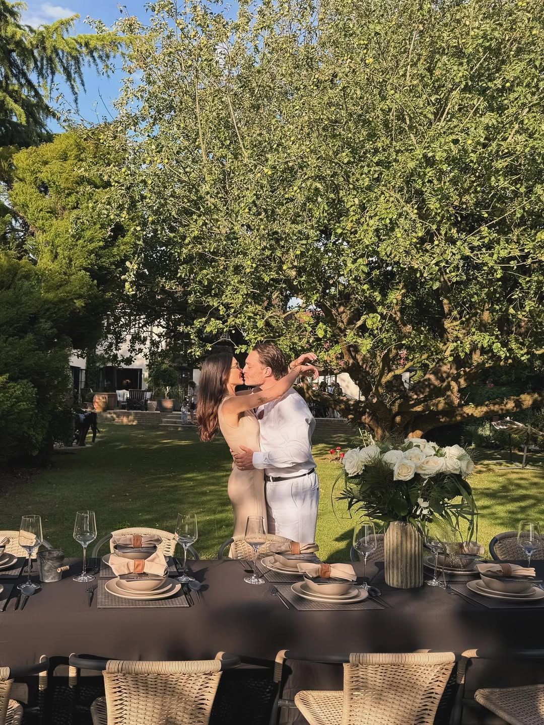 Ed Westwick showed how he celebrated his 38th birthday