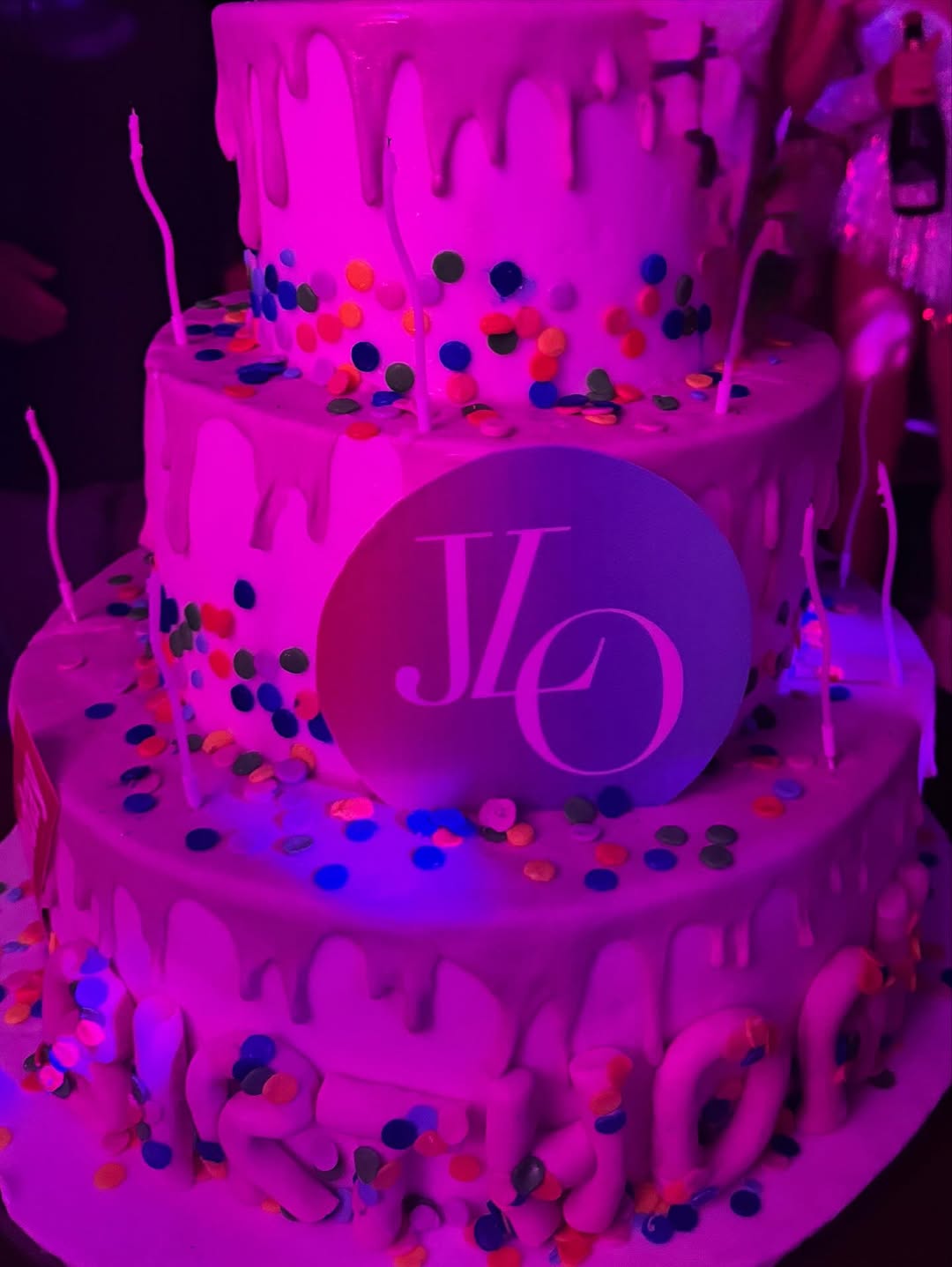 Jennifer Lopez shows where and with whom she celebrated her 56th birthday