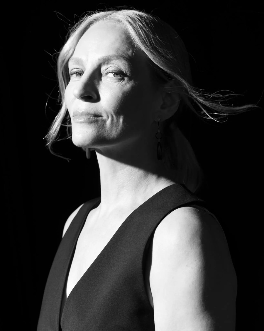 Queens of Hollywood: Uma Thurman and Charlize Theron featured in The New York Times
