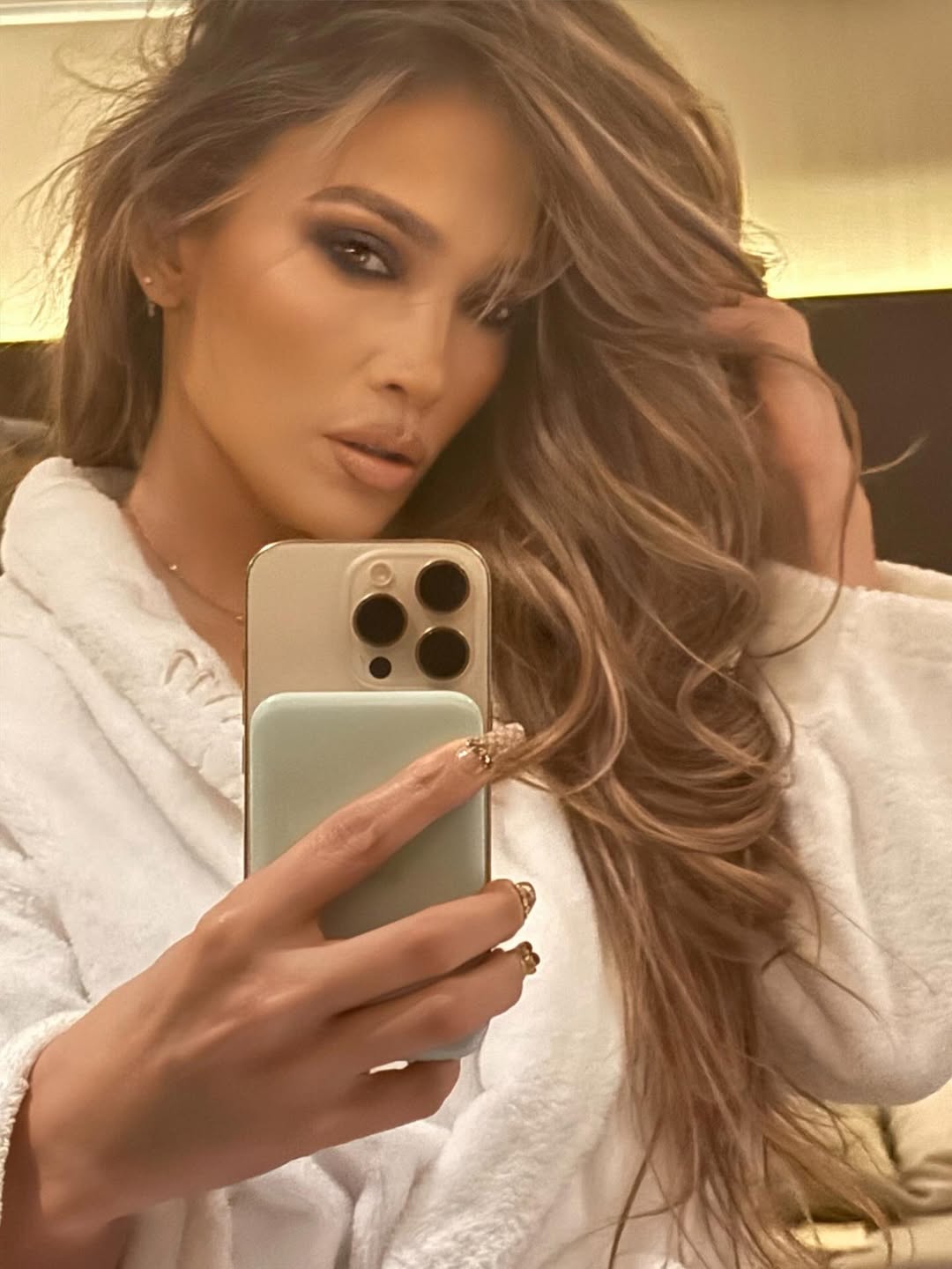 Jennifer Lopez shows where and with whom she celebrated her 56th birthday