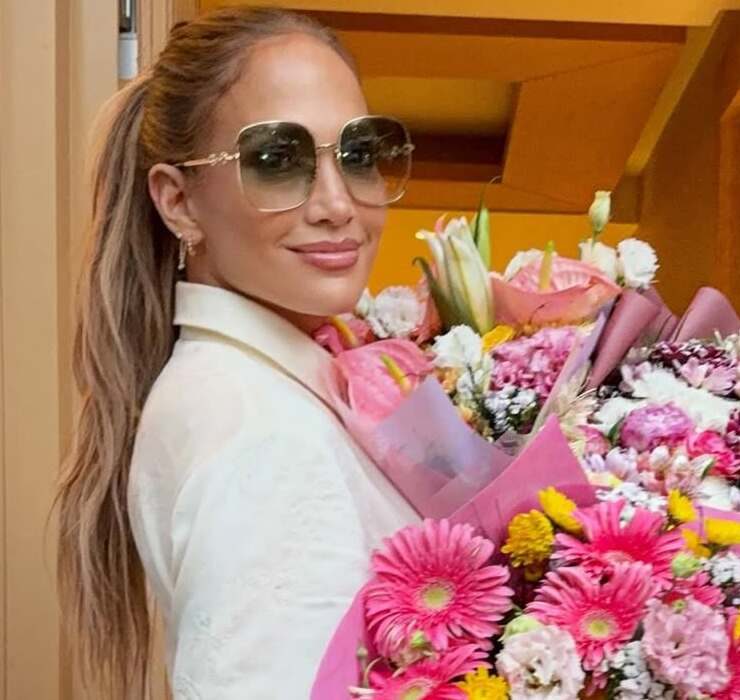 Jennifer Lopez shows where and with whom she celebrated her 56th birthday