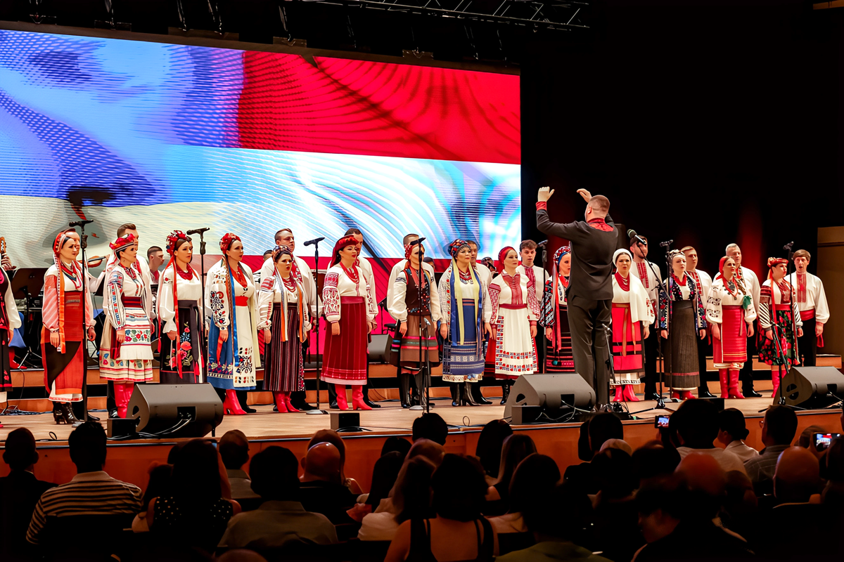 A concert featuring Ukrainian artists took place in Vienna