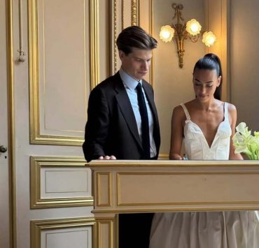 Rosie Huntington-Whiteley’s brother gets married: first photos and details