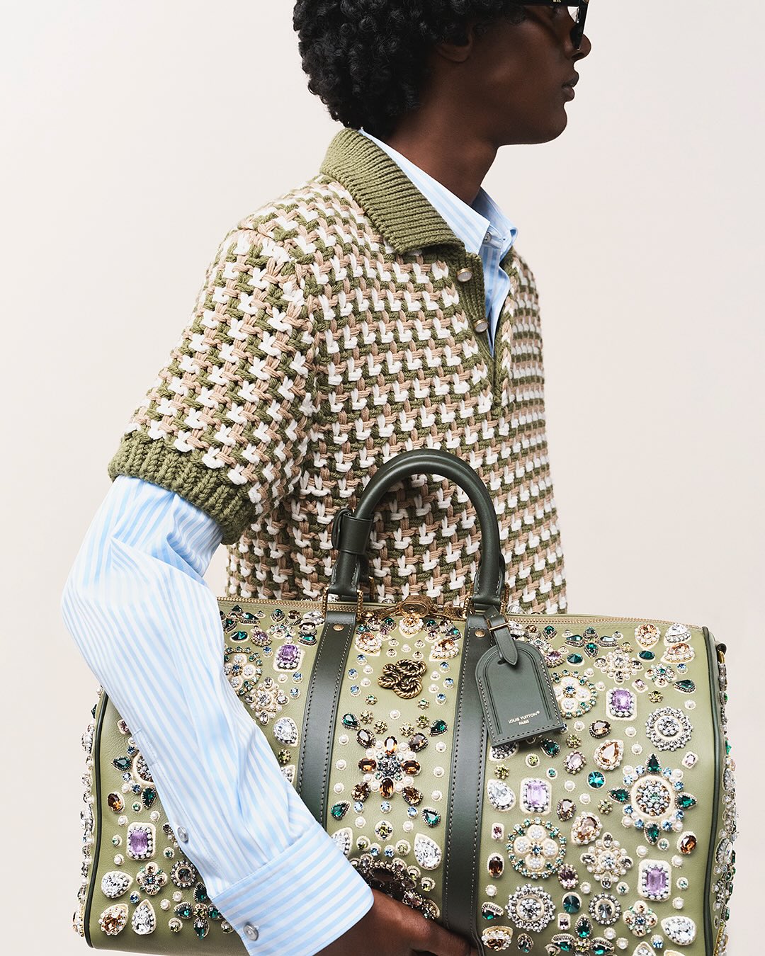Louis Vuitton im Zentrum eines Skandals